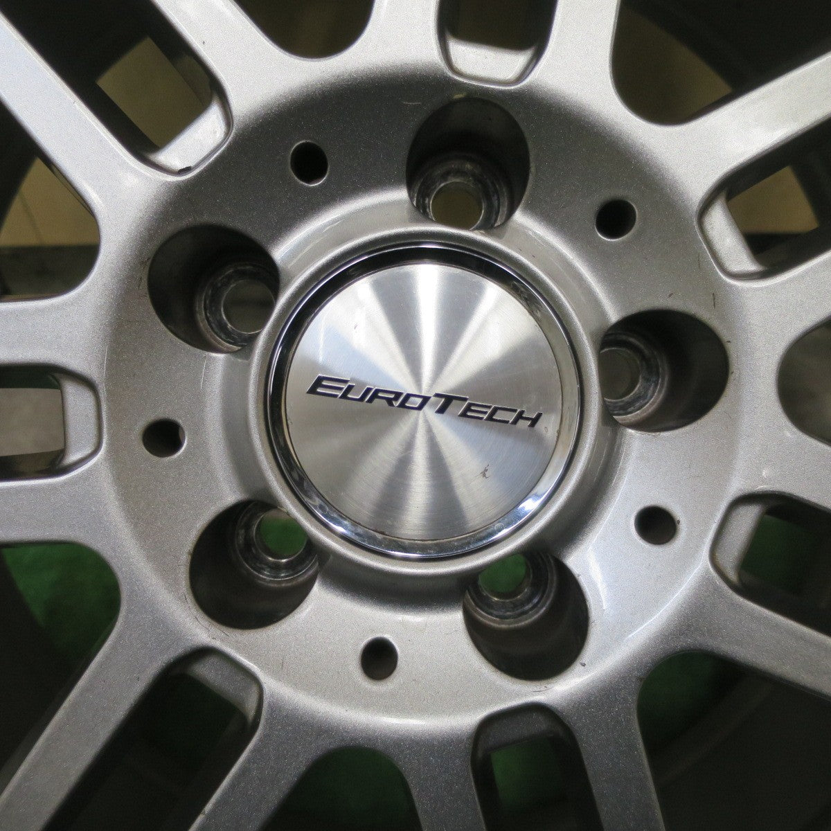 バリ溝！9.5分以上★ベンツ 等 EUROTECH STAGE TW7 225/45R17 スタッドレス ダンロップ DSX-2 ユーロテック ステージ PCD112/5H★5060502TTス