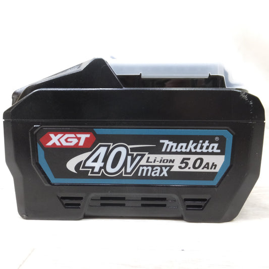 [送料無料] ほぼ未使用◆マキタ Li-ion リチウム イオン バッテリ BL4050F バッテリー DC40V 180Wh 残量表示 雪◆