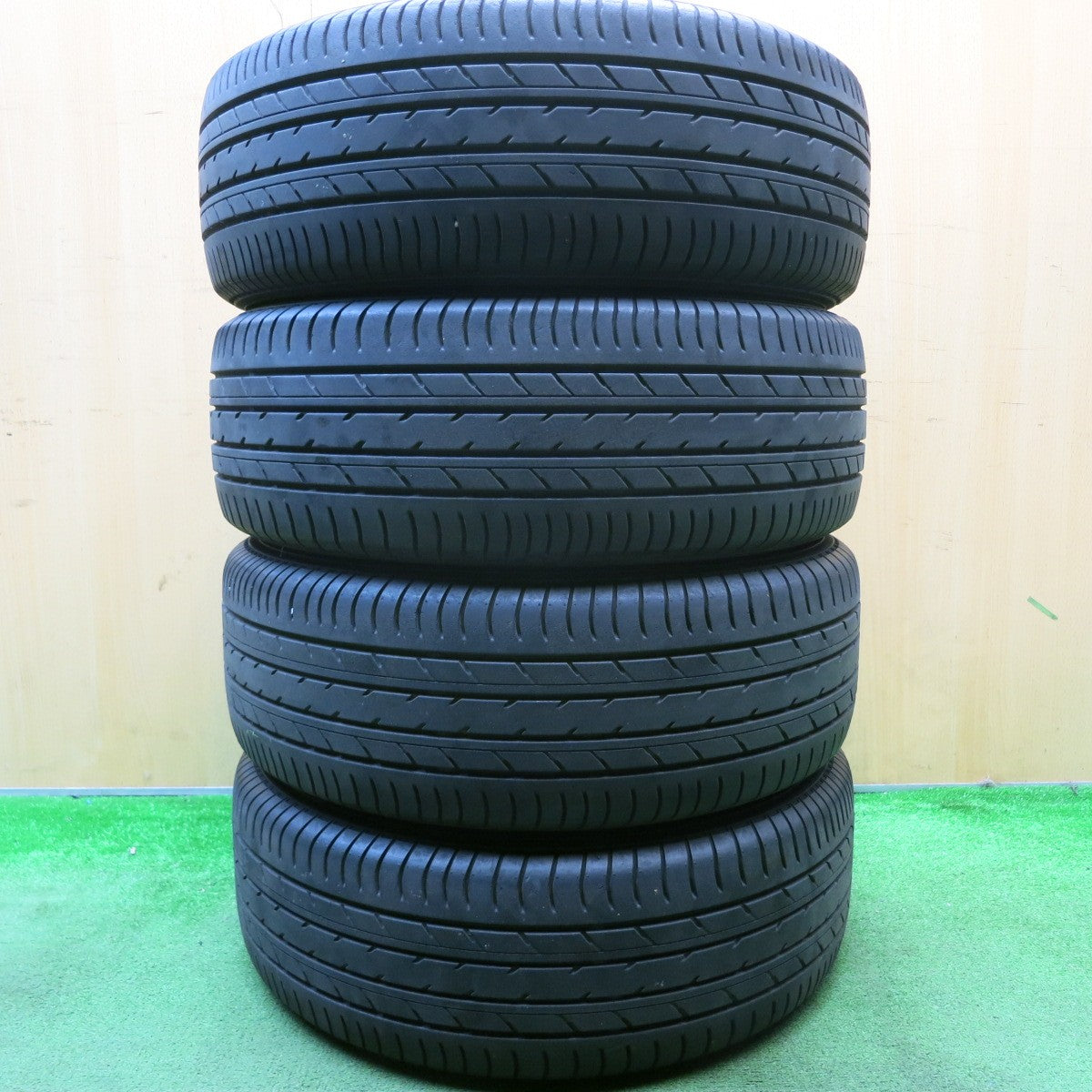 キレイ★トヨタ ZN6 86 スバル BRZ 純正 205/55R16 ヨコハマ dB デシベル E70 E70J 16インチ PCD100/5H★5042716HAノ