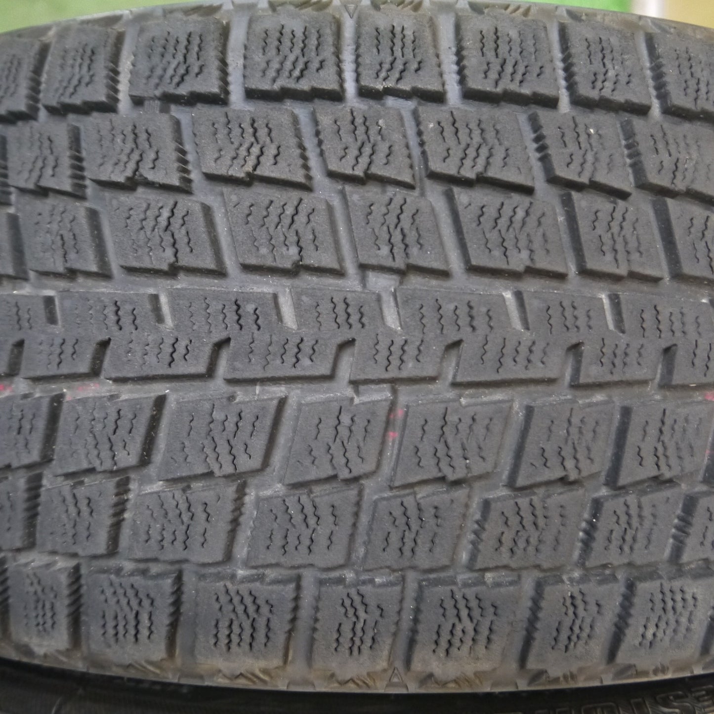 *送料無料* キレイ★ホンダ CL7 アコード ユーロR 純正 215/45R17 スタッドレス ブリヂストン ブリザック MZ-03 17インチ PCD114.3/5H★4061008Hス