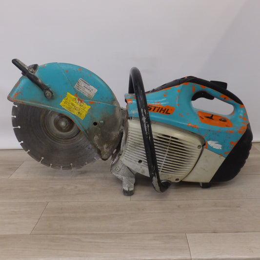 [送料無料] 岐阜発 ジャンク★スチール STIHL エンジンカットオフソー TS410　排気量 66.7cm3　使用可能研削砥石 直径 12"(305mm)★