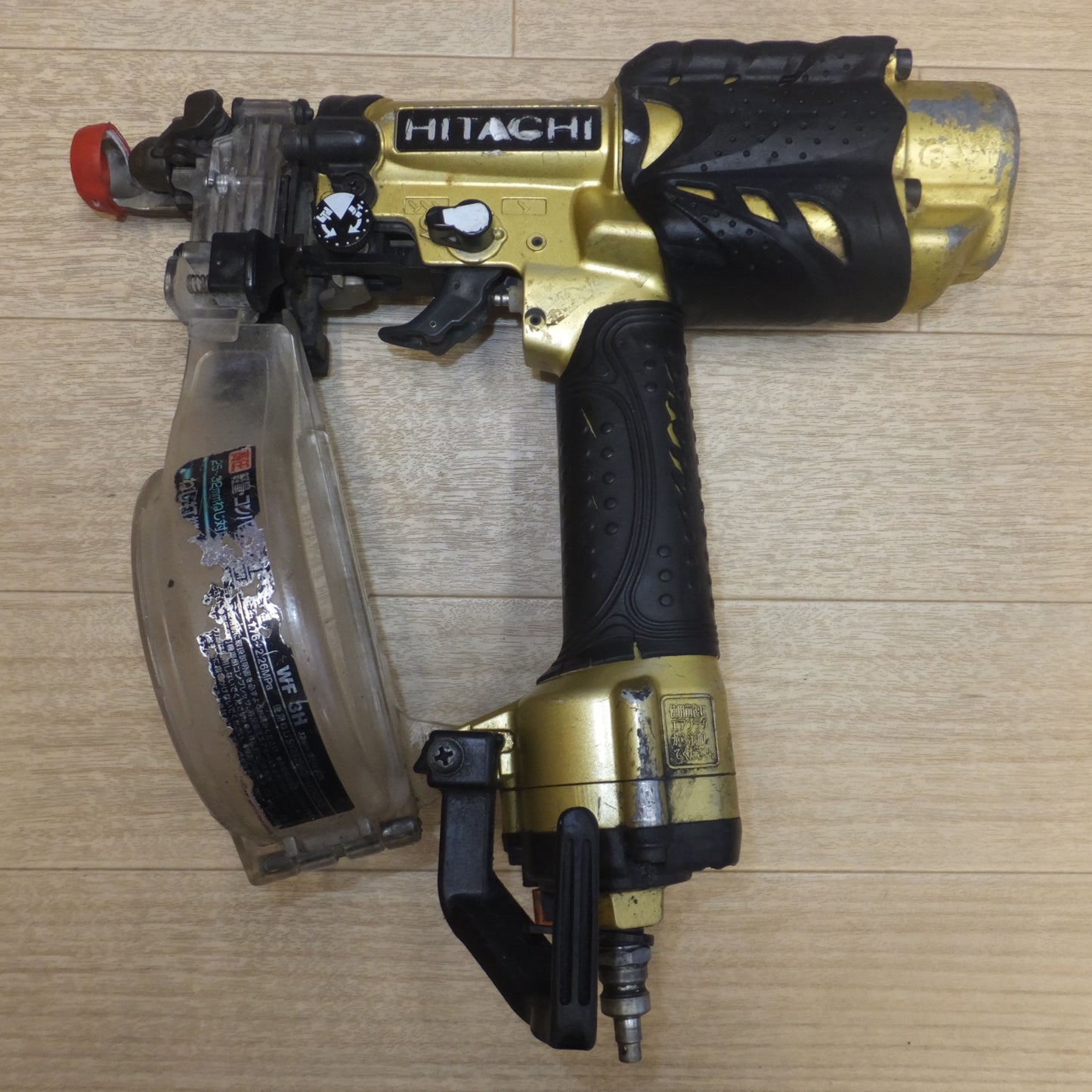 [送料無料] ★日立 HITACHI 32mm 高圧ねじ打機 WF3H　エア釘打機 エアーツール★