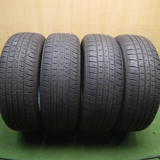 *送料無料* 新車外し！23年★265/55R20 ダンロップ グラントレック PT5A タイヤ 20インチ ランクル 300 レクサス LX600 等★4032513Hノタ