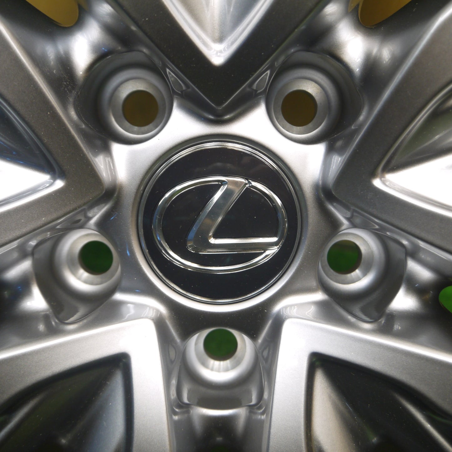 [送料無料] 新車外し★レクサス IS バージョンL 純正 ホイール 19インチ 19×8.5J PCD114.3/5H★5021407Hホ