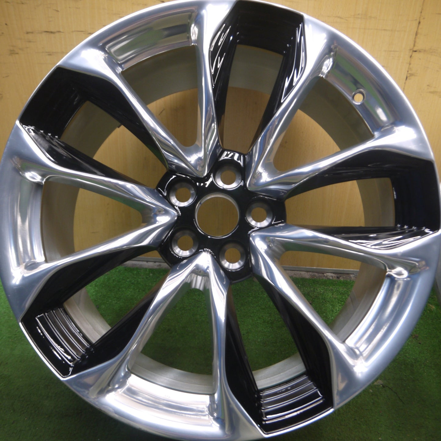 *送料無料* キレイ★レクサス LC500 純正 ホイール LC500C LC500h 21インチ 21×8.5J 21×9.5J PCD120/5H★4041914Hホ