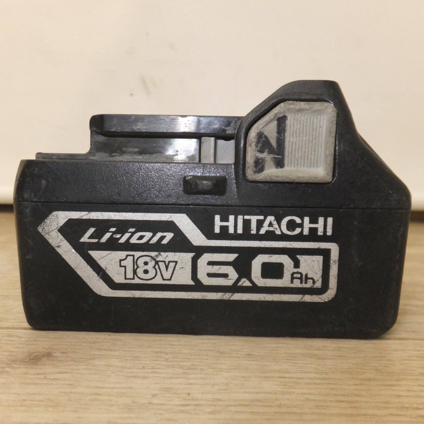 [送料無料] ★日立 HITACHI 蓄電池 BSL1860　DC18V 6.0Ah 109Wh Li-ion★