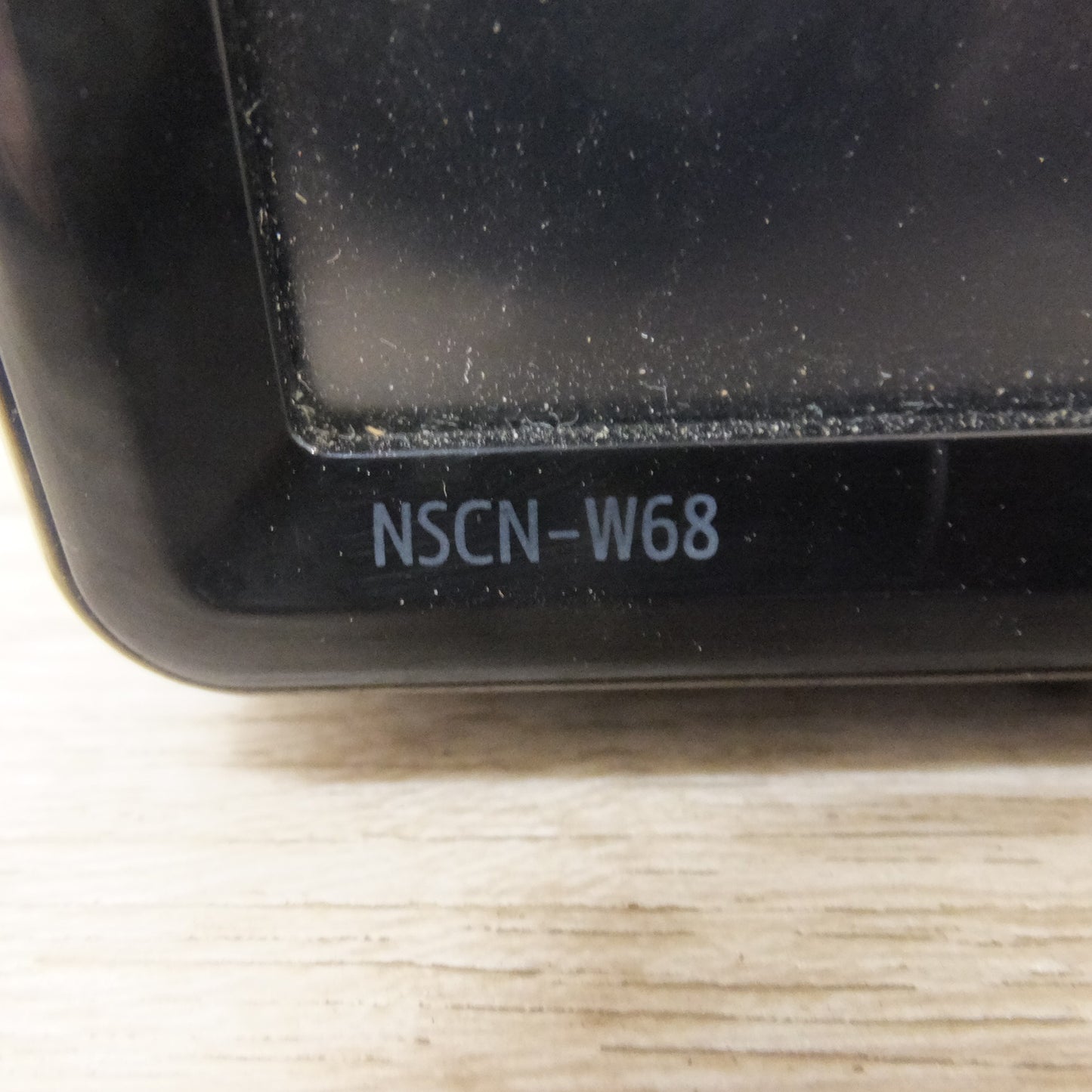 [送料無料] ジャンク★パナソニック製 トヨタ 純正 SDナビゲーション NSCN-W68 08605-00B60(46)★