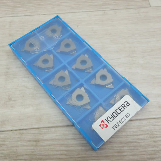 [送料無料] 未使用☆KYOCERA 京セラ 溝入れ 用 チップ GBA43R150-020 TWE06420 KW10☆