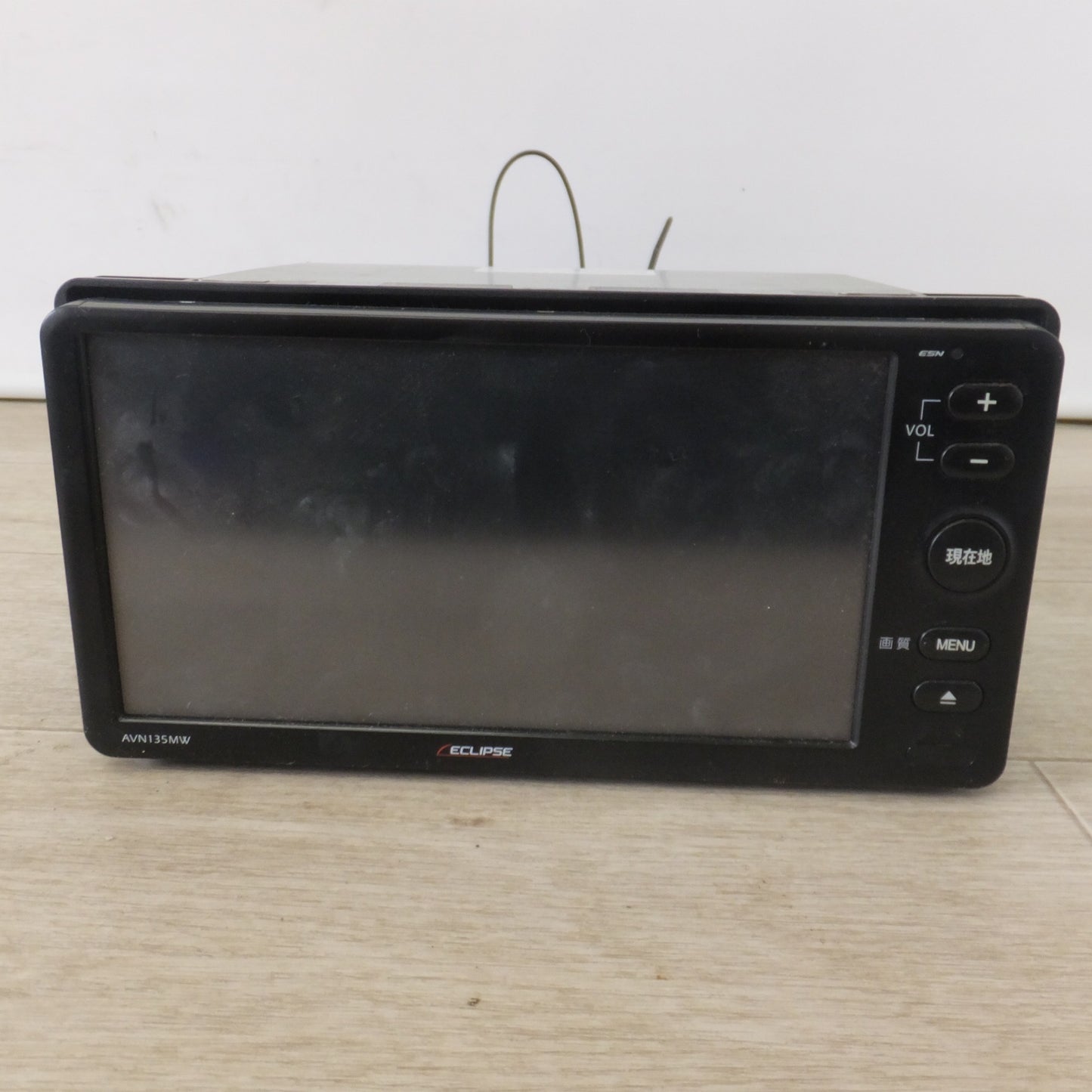 [送料無料] ★富士通テン イクリプス ECLIPSE メモリーナビゲーション AVN135MW[6]★