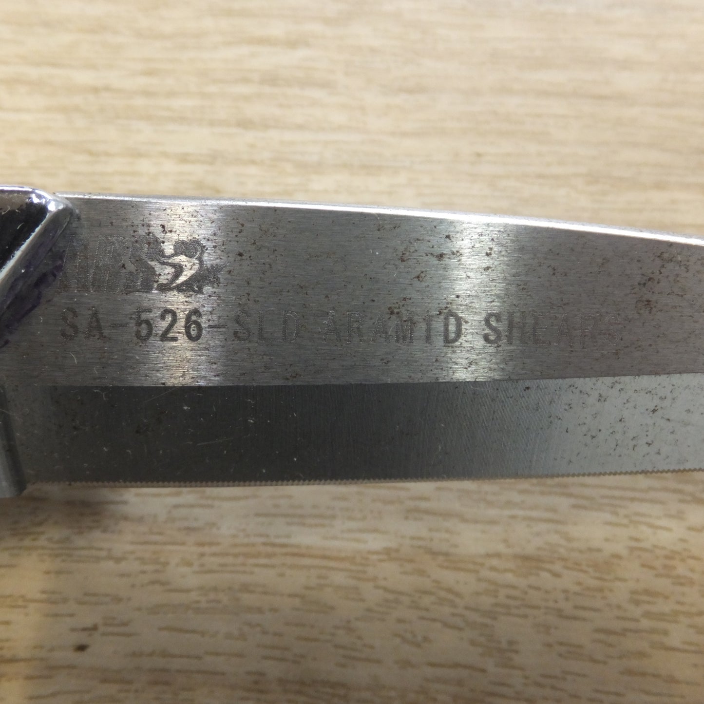 [送料無料] ★マジカ MAGICA アルス ARS アラミド繊維用 裁ちばさみ ARAMID SHEARS SA-526-SLD★