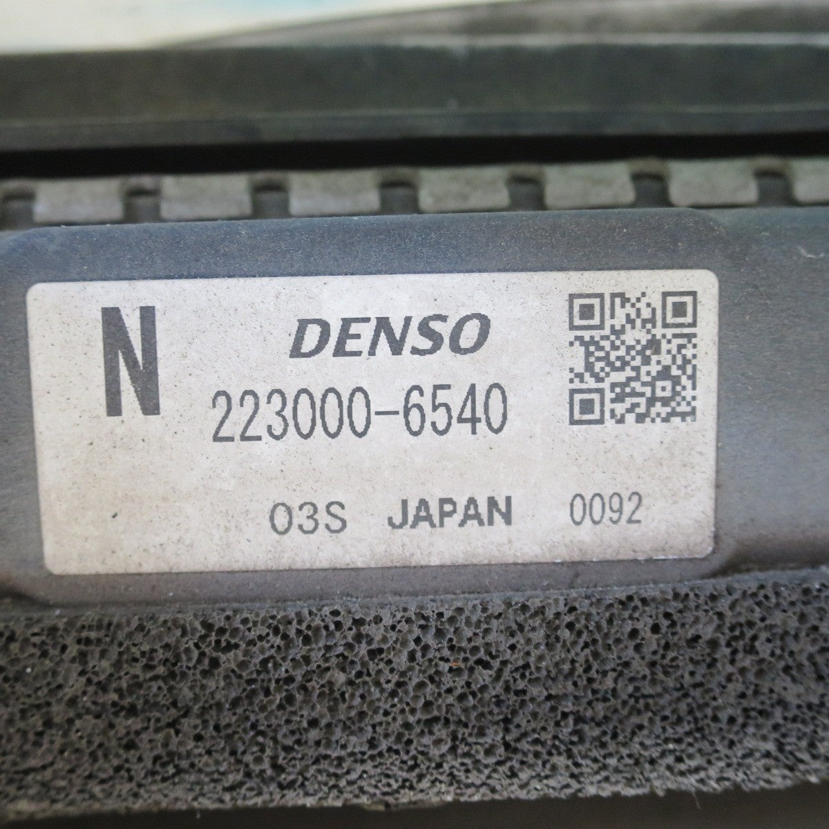 ♪スズキ MH34S MH44S ワゴンR 純正 DENSO ラジエーター 223000-6540 電動 ファン 168000-1880 デンソー カー パーツ♪ [送料無料]