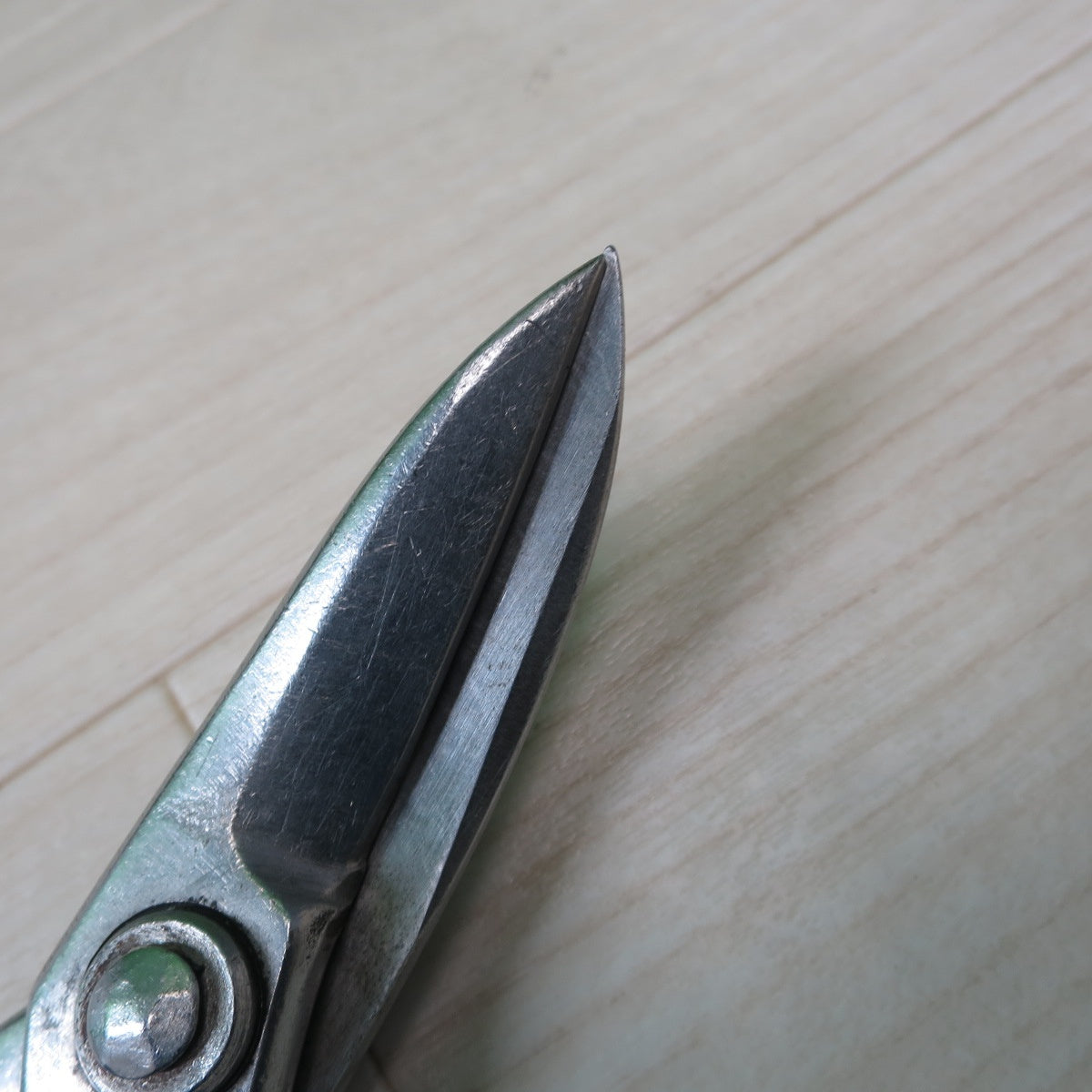 [送料無料] ☆日金工 板金 はさみ 全長約 260mm 金切 鋏 ハサミ☆