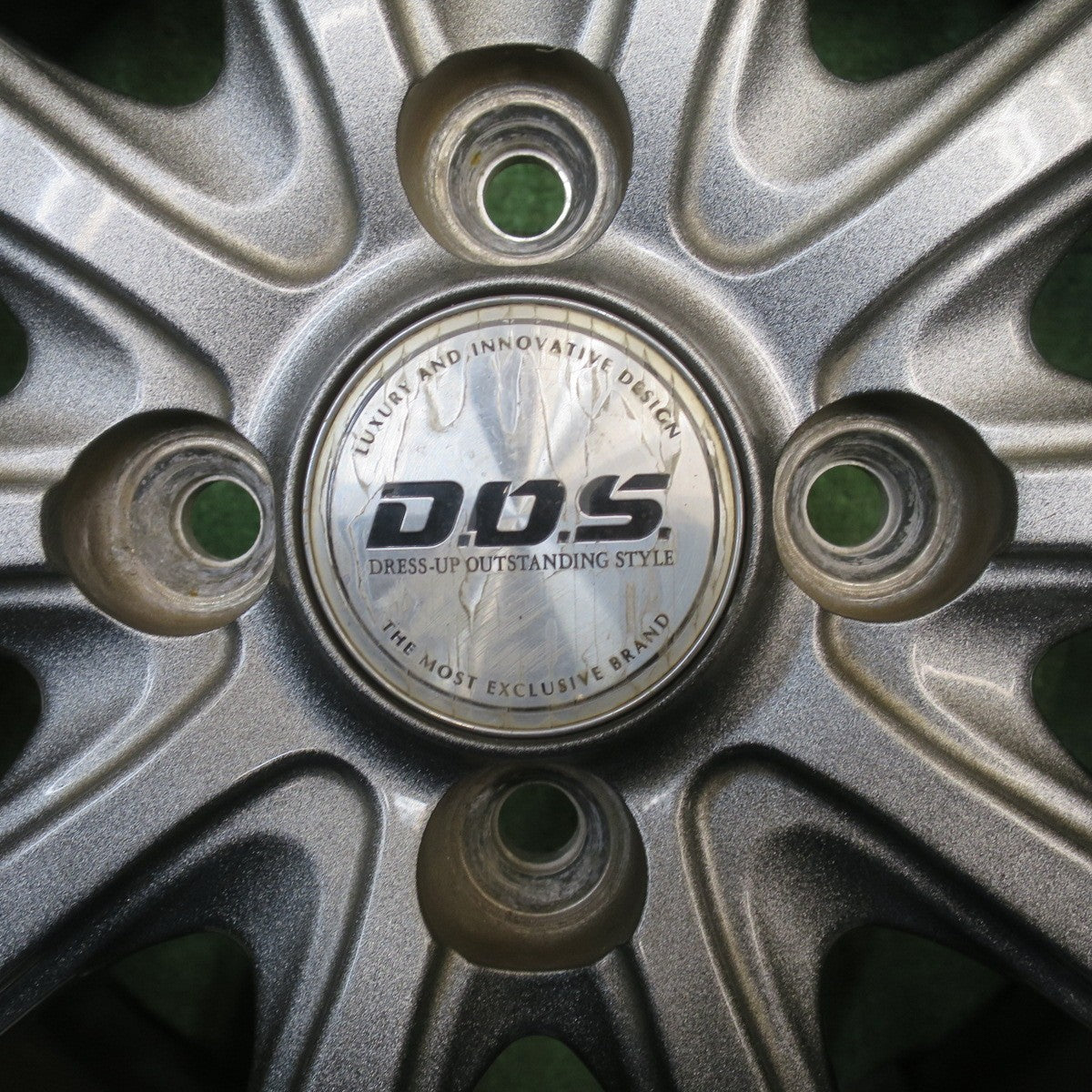 バリ溝！キレイ！9.5分以上★スタッドレス 155/65R14 グッドイヤー アイスナビ6 D.O.S. DOS 社外 アルミ 14インチ PCD100/4H★6041304NJス