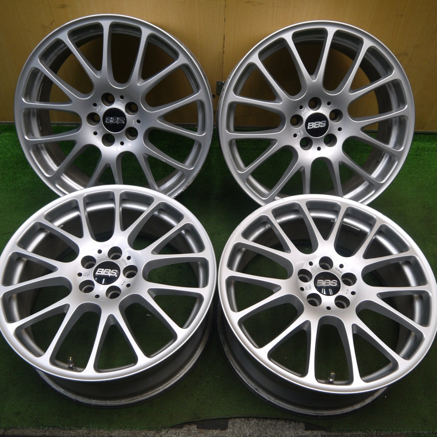キレイ★BBS RE5005 鍛造 17インチ ホイール 17×7J プリウス カローラ スポーツ 86 BRZ 等 PCD100/5H★5082201Hホ