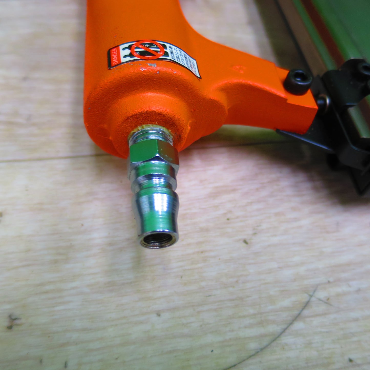 [送料無料] キレイ☆MAX マックス エアネイラ TA-35A / SF50MO  エアタッカー ステープル 釘打機 ケース付き DIY 工具 職人 建設 道具☆