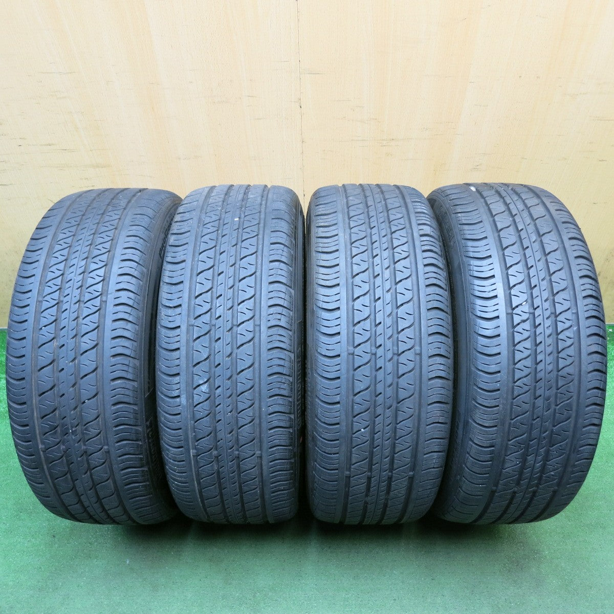 バリ溝！8.5分◎アルファロメオ ジュリア 純正 225/45R18 コンチネンタル プロコンタクト RX SSR 18インチ PCD110/5H◎6092714HAノ