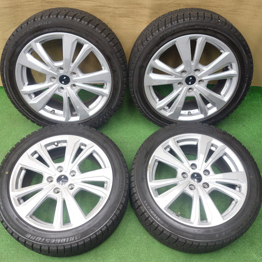 バリ溝！22年！9.5分★MINI 等 smartline 365 225/45R17 スタッドレス ブリヂストン ブリザック RFT スマートライン 17インチ PCD112/5H★6021904KTス