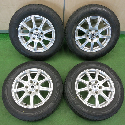 4本価格 22年★スタッドレス 195/65R15 ブリヂストン ブリザック VRX2 AXEL Three アクセル PCD114.3/5H★5021301TNス