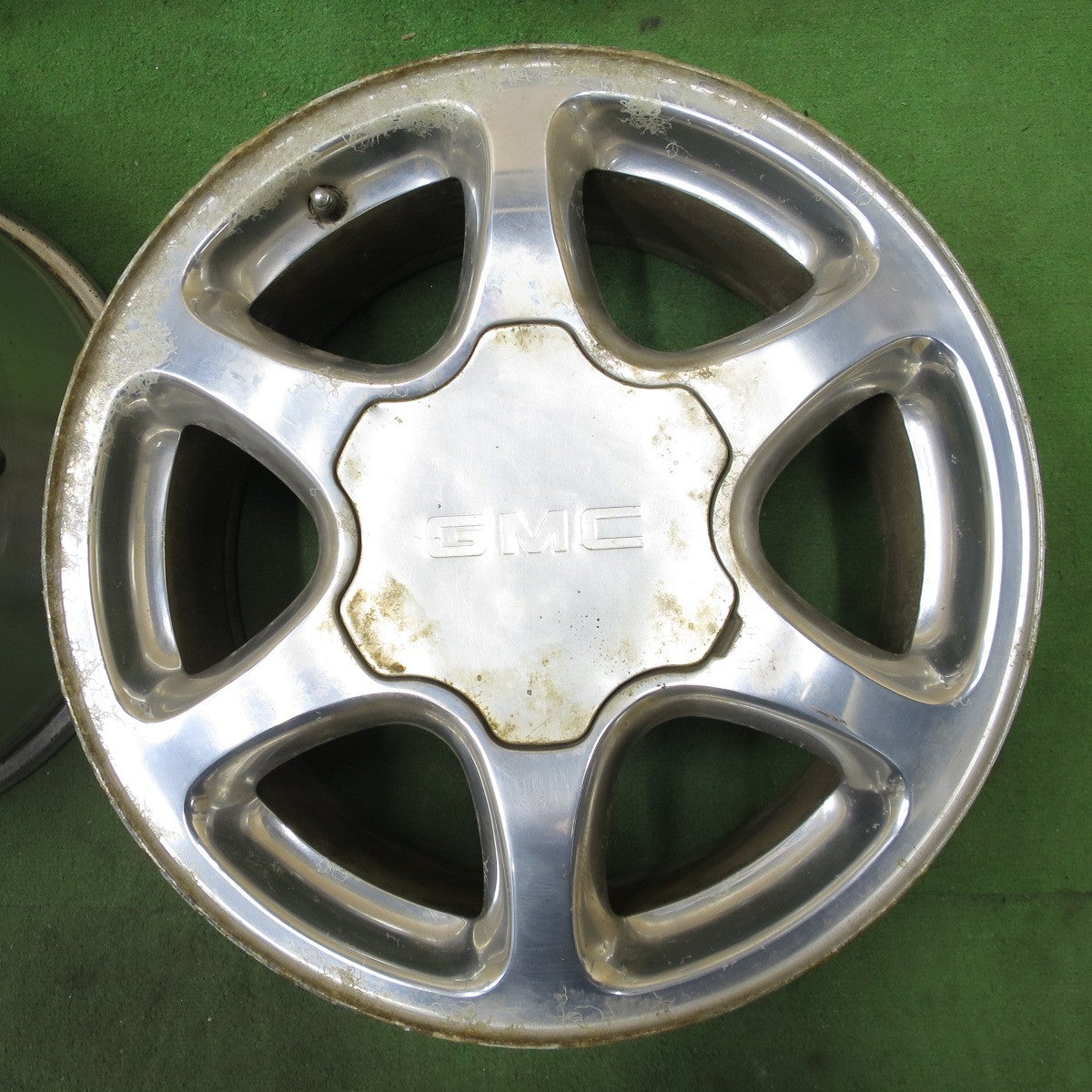 4本価格★GMC ユーコンデナリ 純正 ホイール 17インチ 17×7.5J PCD139.7/6H★6033104ナホ