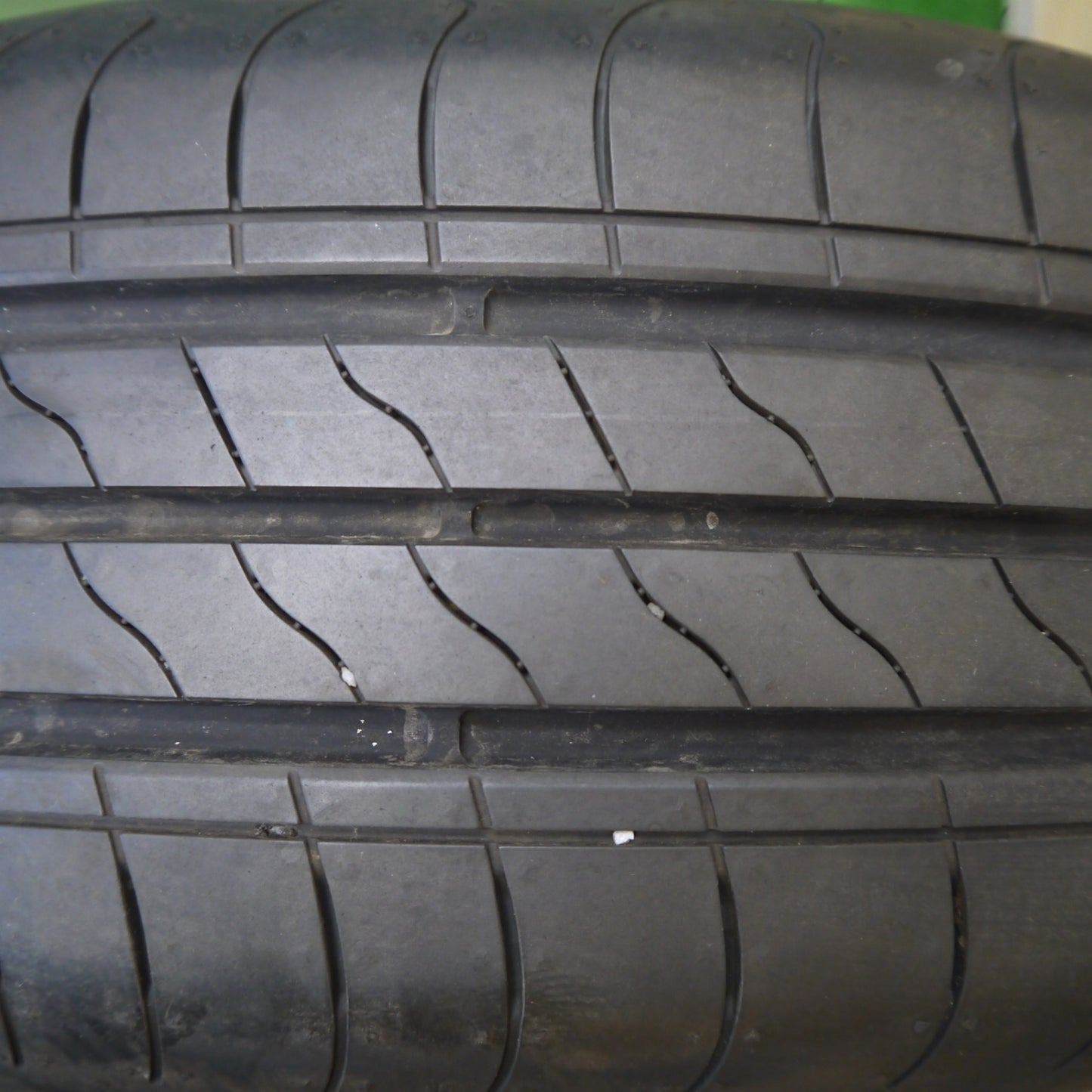 バリ溝！24年！9.5分以上！1本◎ホンダ フリード クロスター 純正 185/65R15 グッドイヤー EfficientGrip Performance2 15インチ PCD114.3/5H◎6062203Hノ