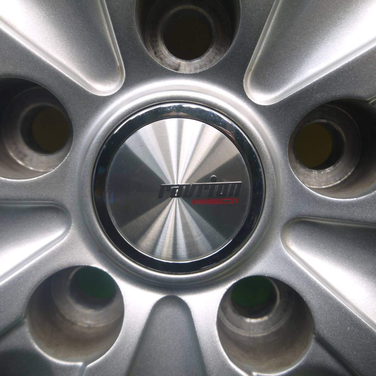 バリ溝！22年！キレイ！9分★スタッドレス 205/60R16 グッドイヤー アイスナビ7 ravrion RS01 ラブリオン 16インチ PCD114.3/5H★5020410Hス