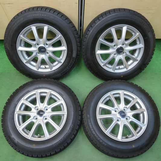 バリ溝！22年！キレイ！ほぼ10分★スタッドレス 175/70R14 ブリヂストン アイスパートナー2 PREO プレオ 14インチ PCD100/4H★5042502イス