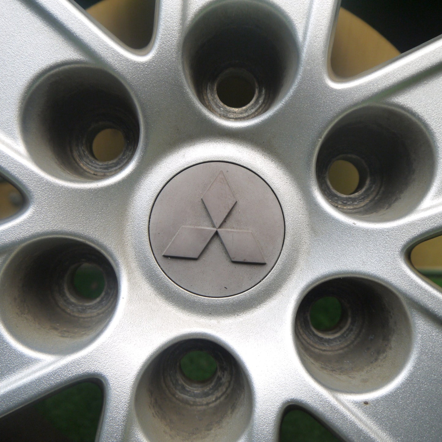 4本価格★三菱 パジェロ 純正 ホイール 17インチ 17×7.5J PCD139.7/6H★6022704Hホ