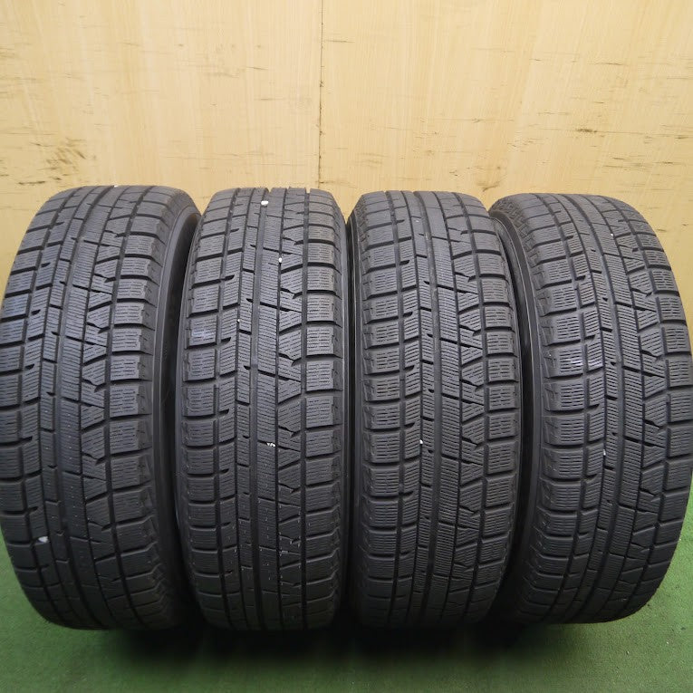 *送料無料* バリ溝！キレイ！ほぼ10分★スタッドレス 205/65R15 ヨコハマ アイスガード iG50 プラス D.O.S. GaviaLⅡ DOS PCD114.3/5H★4020911Hス
