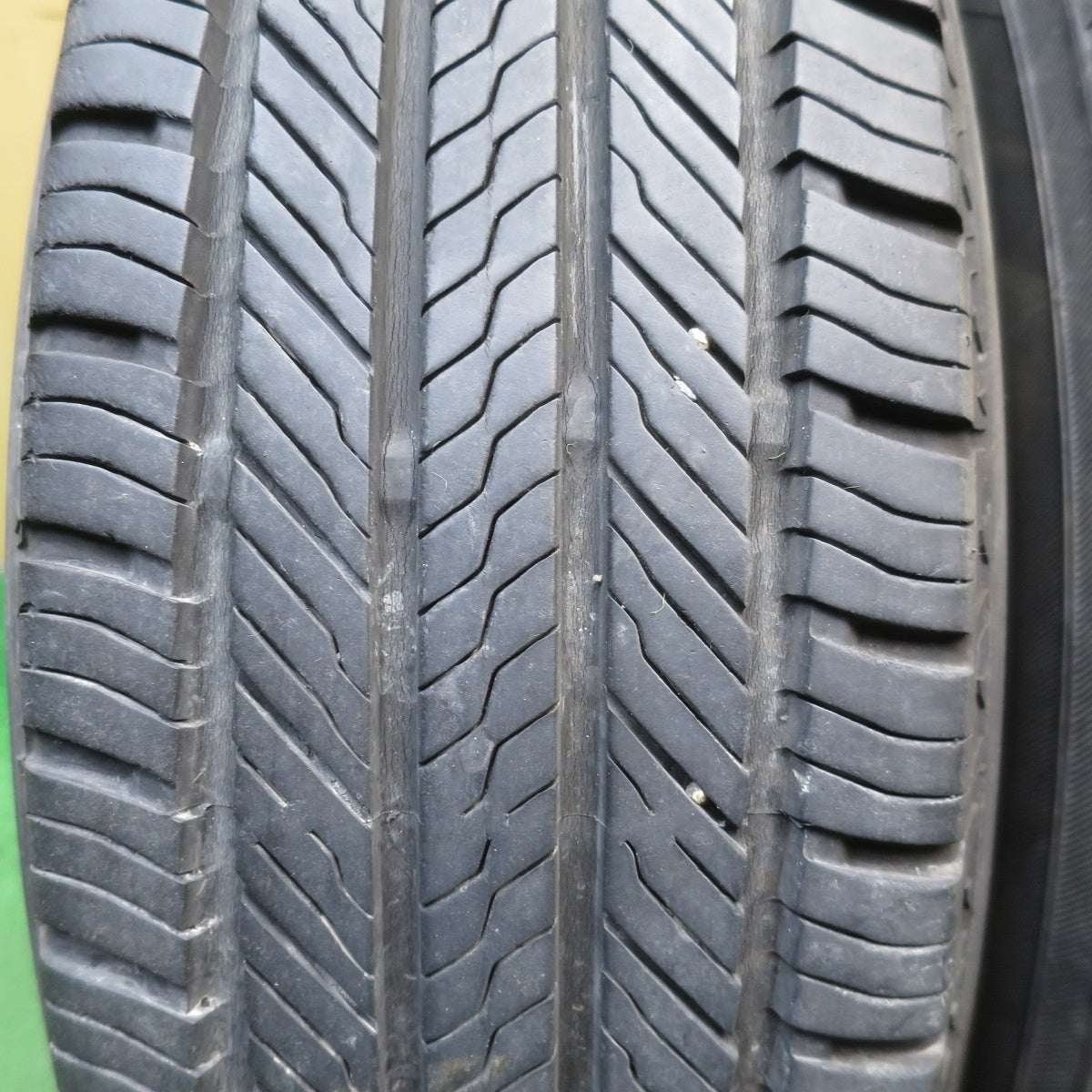 バリ溝！8.5分★三菱 パジェロ ミニ 純正 175/80R15 ヨコハマ ジオランダー CV G058 15インチ PCD114.3/5H★6032302NJノ