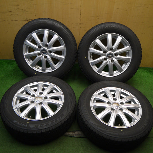 キレイ！21年★スタッドレス 185/65R15 ブリヂストン ブリザック VRX2 ENERGYLINE エナジーライン 15インチ PCD114.3/5H★5053007Hス