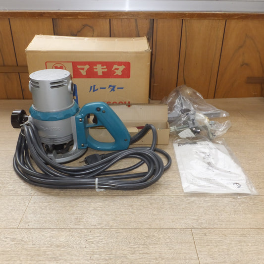 [送料無料] 美品★マキタ makita ルーター 3600H　100V 13S 50-60Hz 1240W 24000/min.★