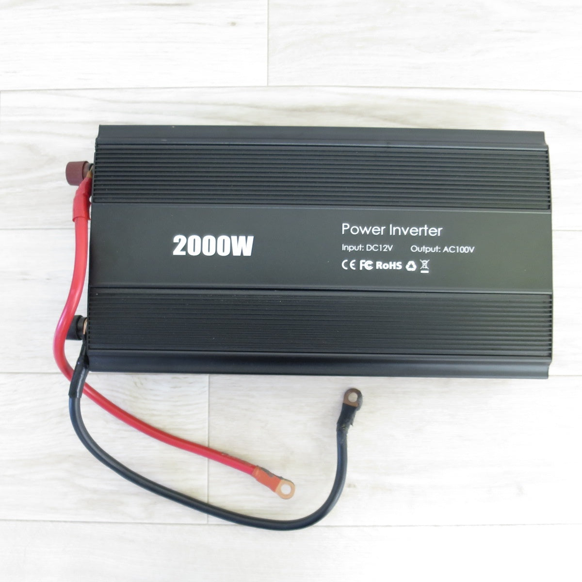 [送料無料] キレイ◇パワー インバーター 2000W Power Inverter DC12V AC100V メーカー 型式 不明 現状品◇