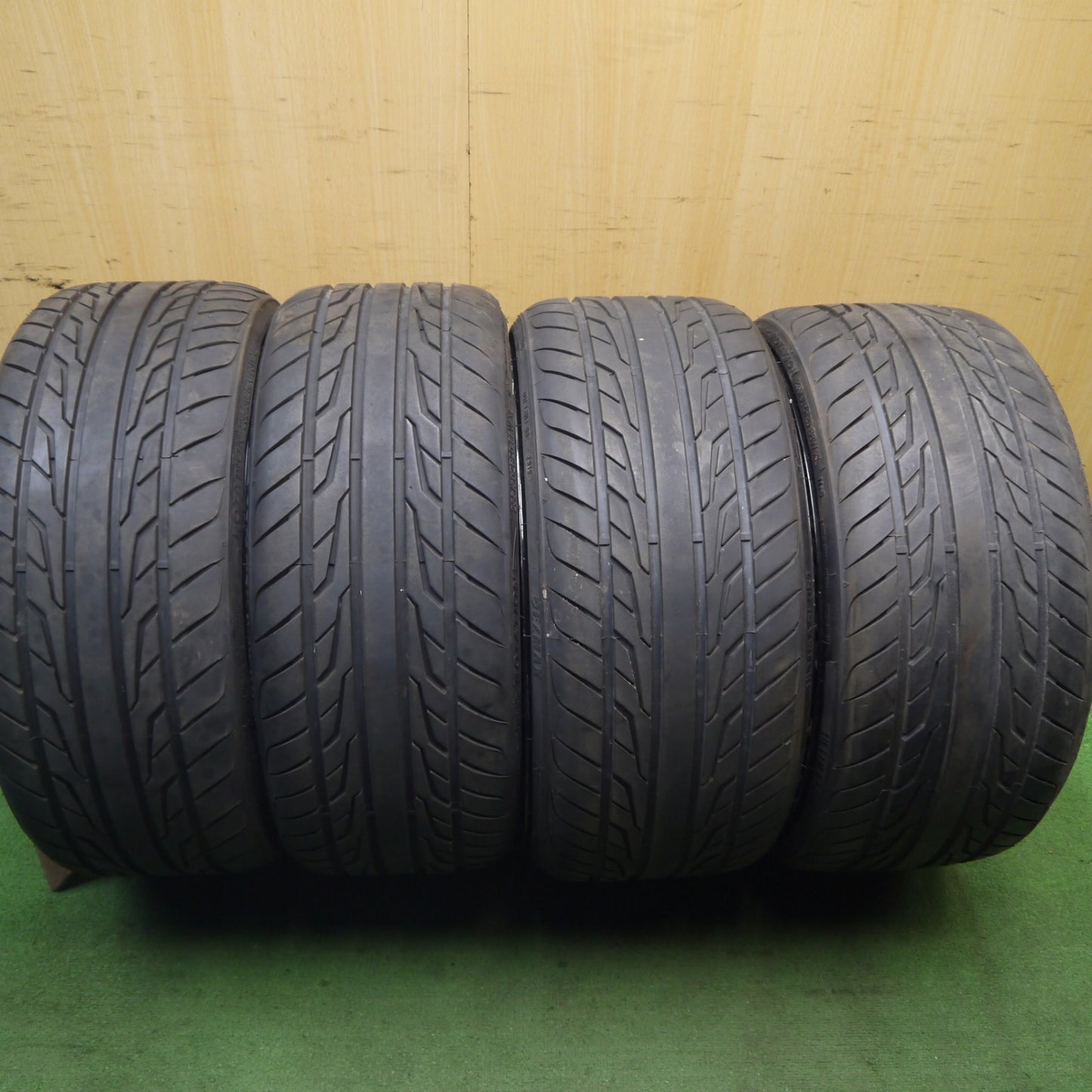 バリ溝！9.5分★Carlsson RSF 235/30R20 デルマックス ULTIMA SPORT 20インチ カールソン PCD114.3/5H★5071101Hノ