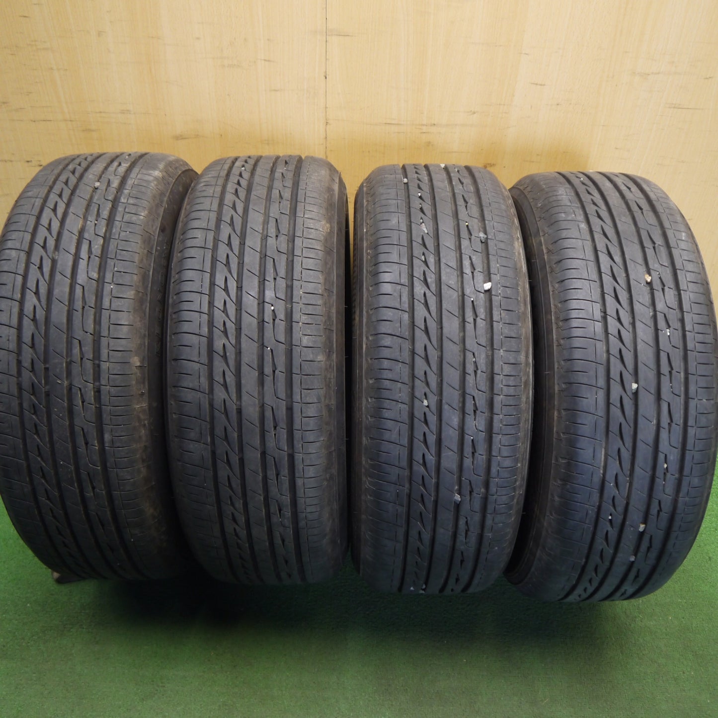 バリ溝！9.5分★トヨタ 180系 クラウン ロイヤル 純正 215/60R16 ブリヂストン レグノ GR-X2 16インチ PCD114.3/5H★6042102Hノ