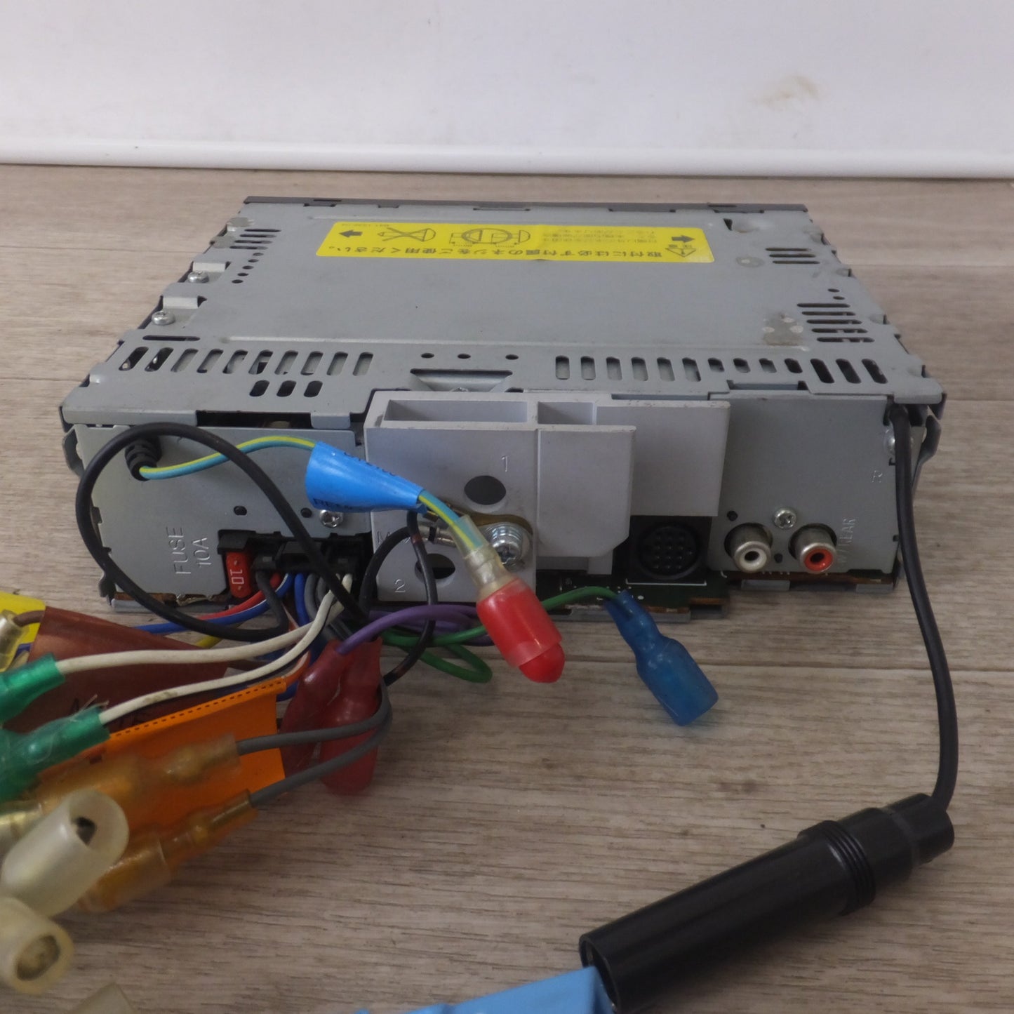 [送料無料] ★ケンウッド KENWOOD カーオーディオ 1DINコンポ CDプレーヤー U535[35]★