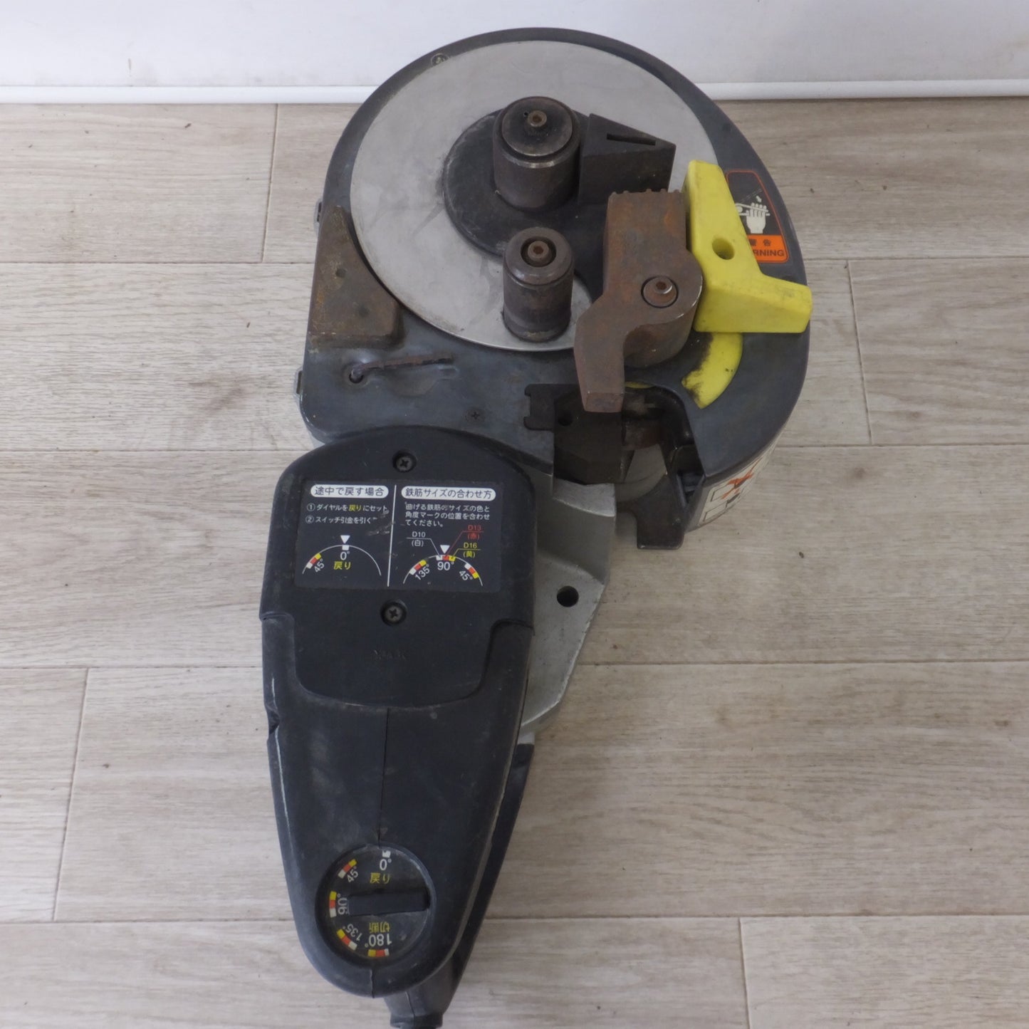 [送料無料] 現状品★ハイコーキ HiKOKI 16mm 鉄筋カットベンダ VB16Y　100V 50/60Hz 570W 6A★