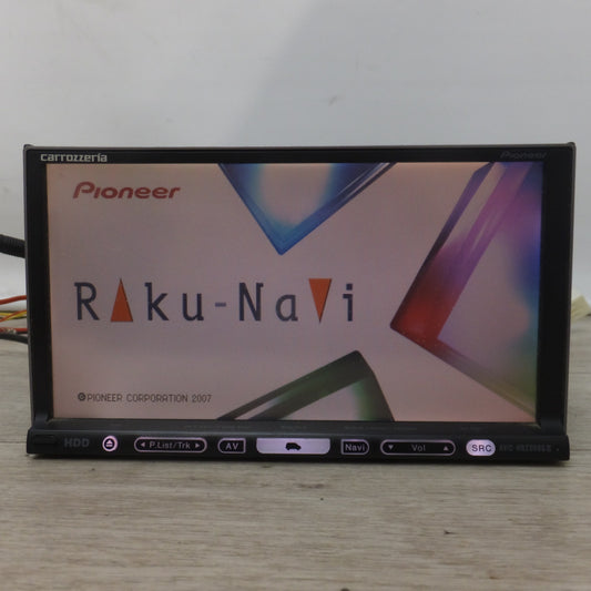 [送料無料] 現状品★カロッツェリア carrozzeria AV一体型HDDナビゲーション 楽ナビ AVIC-HRZ009GII[37]★