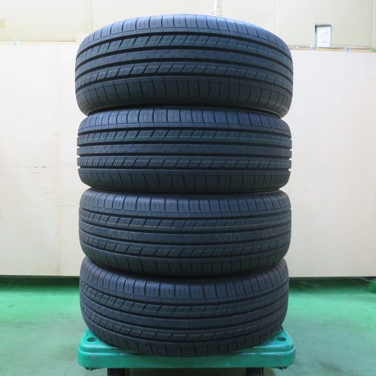 新車外し！25年★215/60R16 ダンロップ エナセーブ EC300 タイヤ 16インチ ヴェゼル クラウン エスティマ エルグランド CX-3 等★5092710イノタ