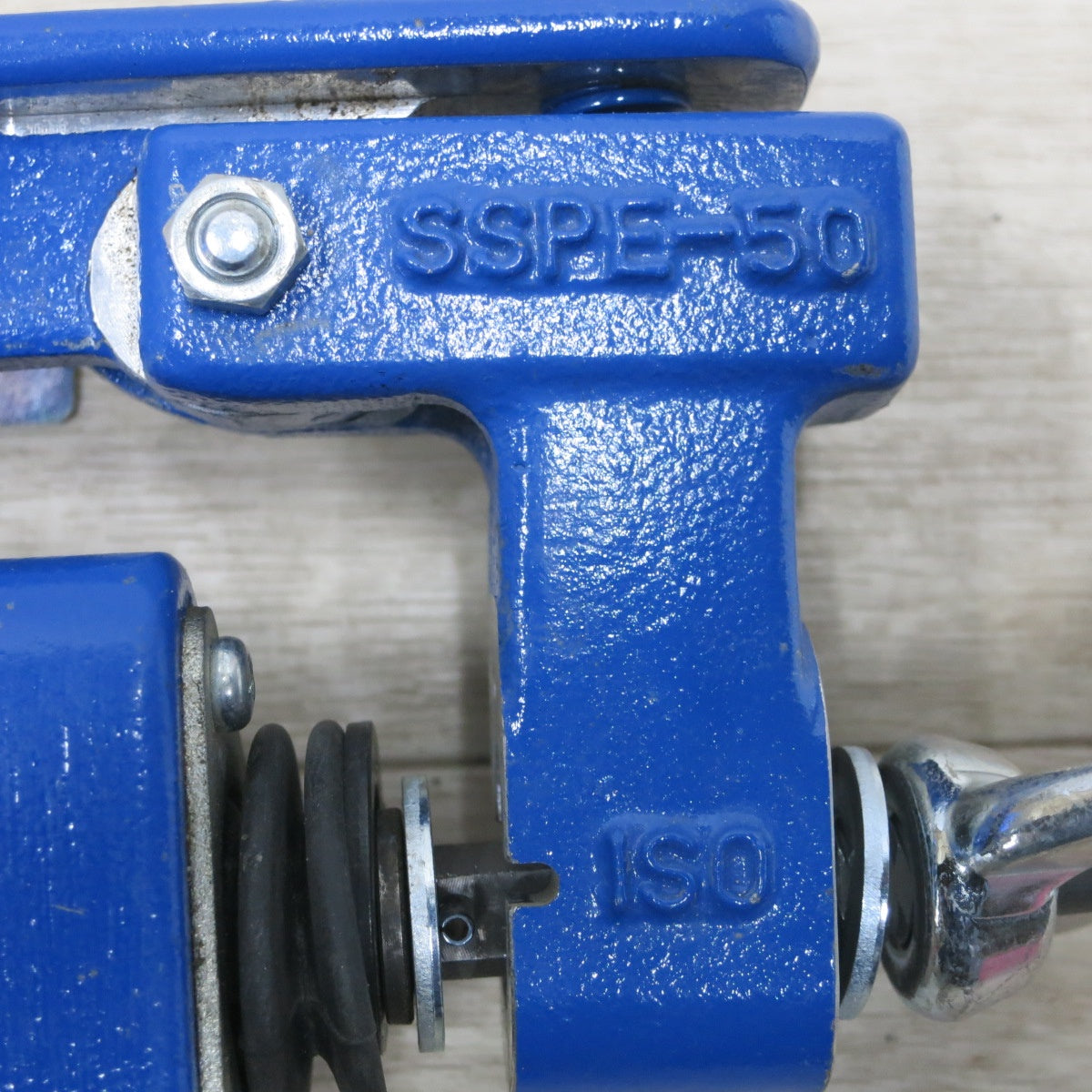 [送料無料] ◆MCC PE スクレーパ SSPE-50 50ハンドル ケース付き 松阪鉄工所◆