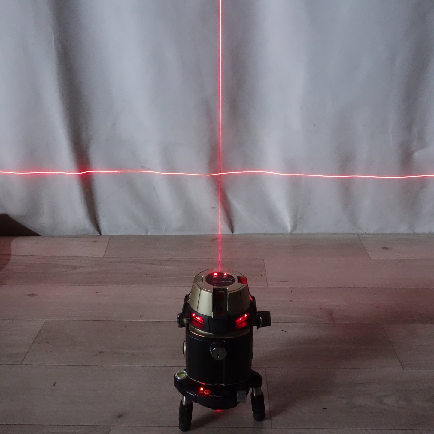 [送料無料] キレイ◆Tajima タジマ GT NAVI レーザー 墨出し器 GT8ZS-NI 受光器 NAVI-RCV3 矩十字・横全周 墨出器 レシーバー◆