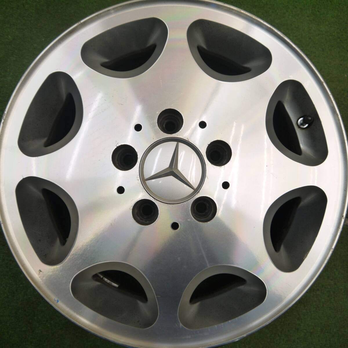 4本価格★ベンツ Eクラス W124 純正 ホイール 15インチ 15×6.5J PCD112/5H★5032108Hホ