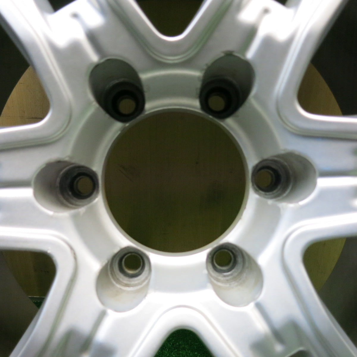 バリ溝！9.5分★スタッドレス 265/65R17 ダンロップ ウインターマックス SJ8 社外 アルミ 17インチ PCD139.7/6H★5112005HAス