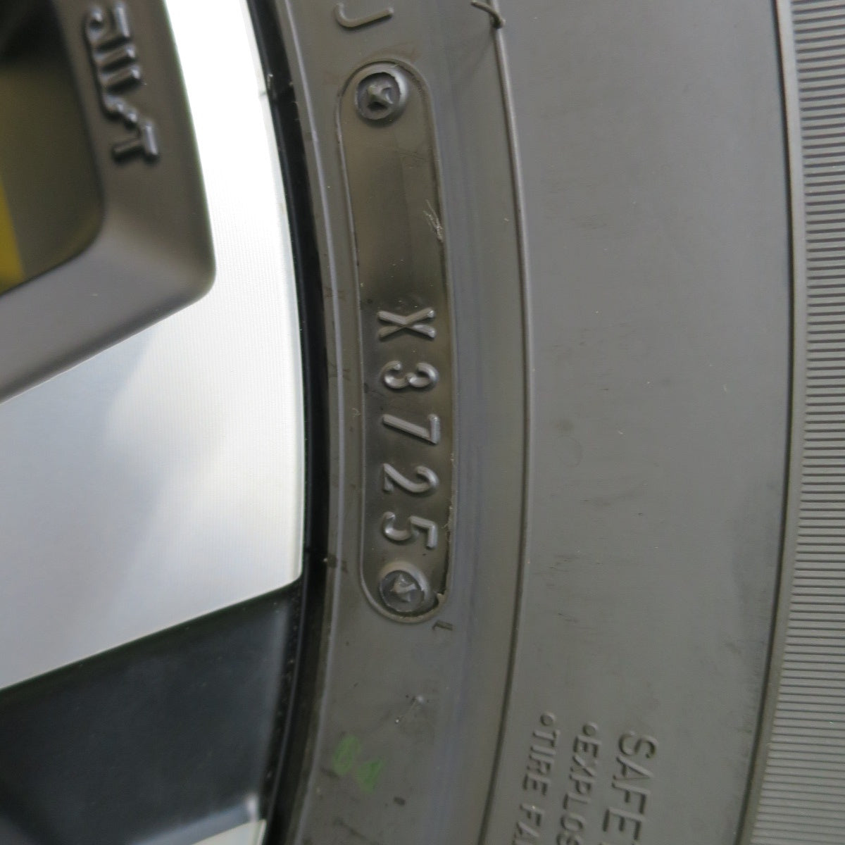 新車外し！25年！1本★トヨタ 70系 ランクル 純正 265/70R16 ダンロップ AT23 グラントレック 16インチ PCD150/5H★6031803ナノ
