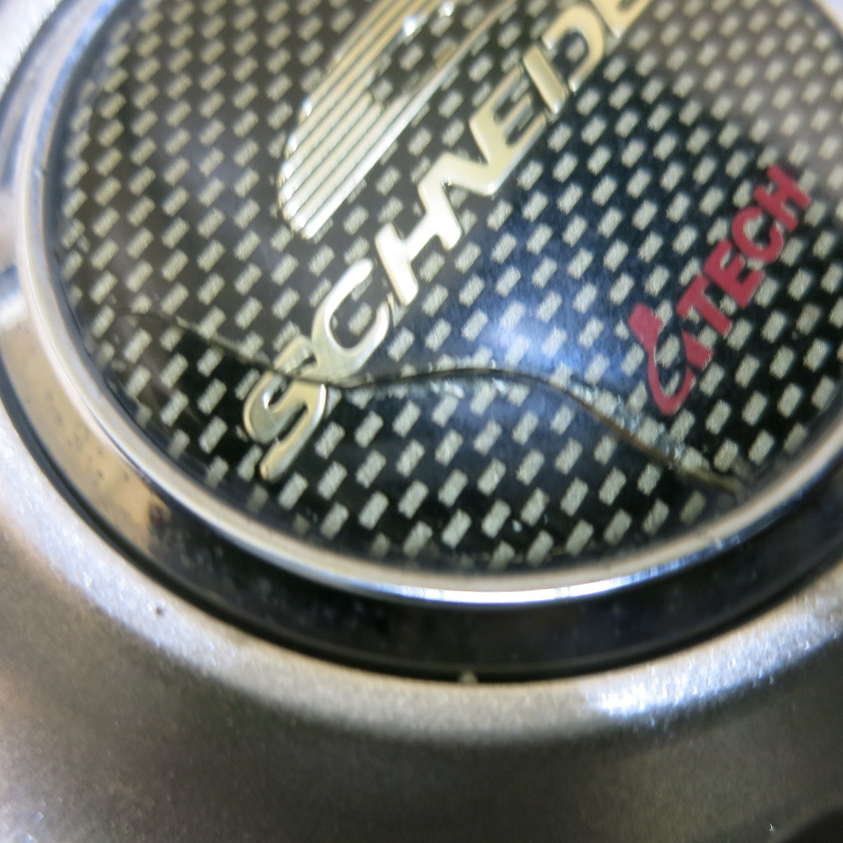 [送料無料] キレイ★SCHNEIDER ATECH シュナイダー エーテック 15インチ ホイール 15×6J PCD114.3/5H★5031406SYホ