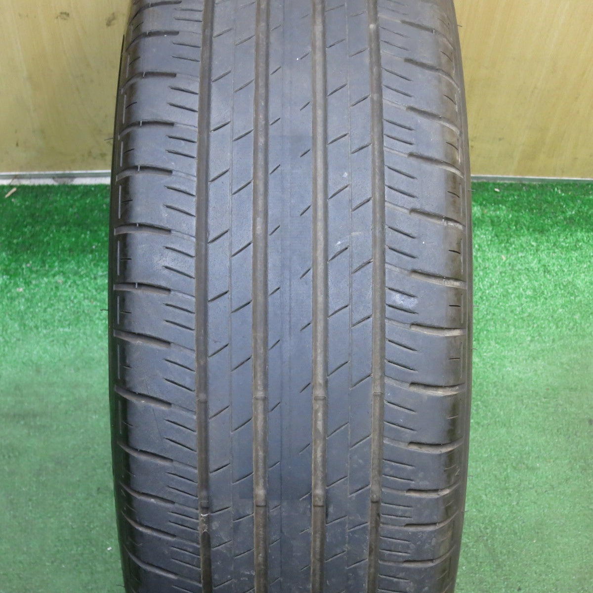 バリ溝！23年！キレイ！8.5分！1本◎ホンダ RV ヴェゼル 純正 225/50R18 ブリヂストン アレンザ H/L 33 18インチ PCD114.3/5H◎6080304KKノ