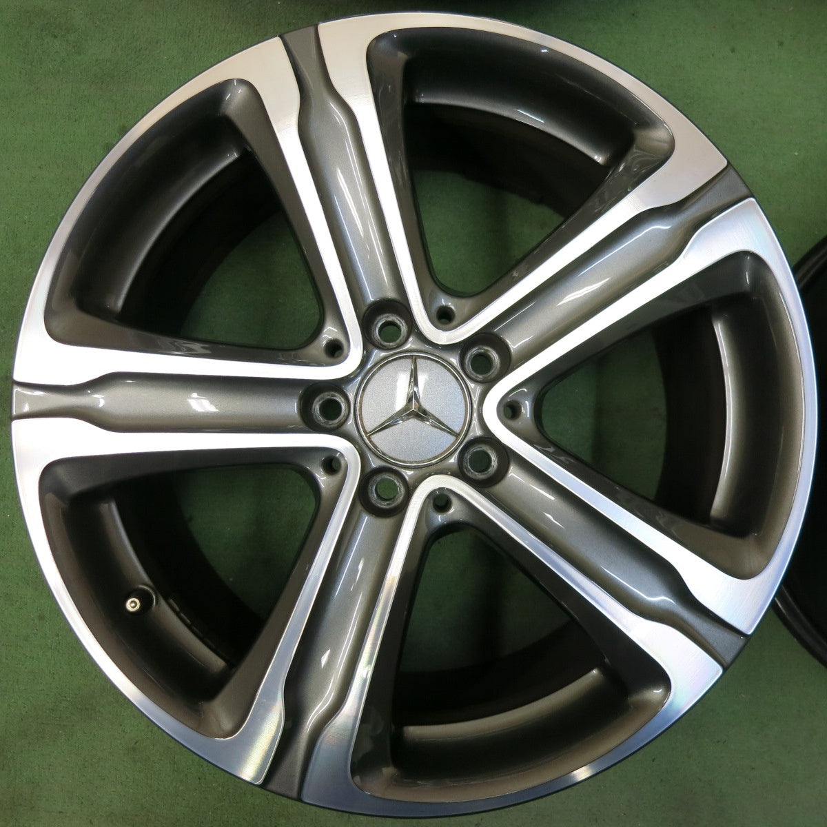 4本価格★ベンツ GLCクラス X253 純正 ホイール 18インチ 18×8J PCD112/5H★5051301SYホ