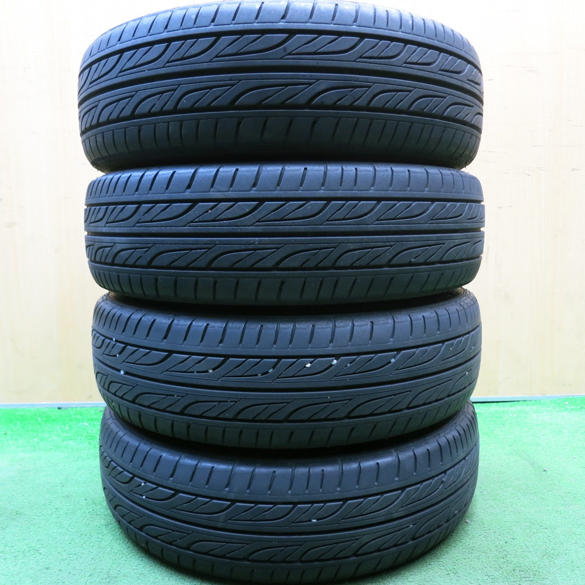 4本価格★LEONIS LV 165/50R16 グッドイヤー イーグル LS2000 hybrid2 レオニス 16インチ 軽 サイズ PCD100/4H★5062205HAノ