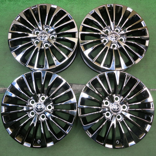 新車外し★トヨタ 40系 アルファード エグゼクティブラウンジ 純正 ホイール 17インチ 17×6.5J PCD120/5H★5092505HAホ