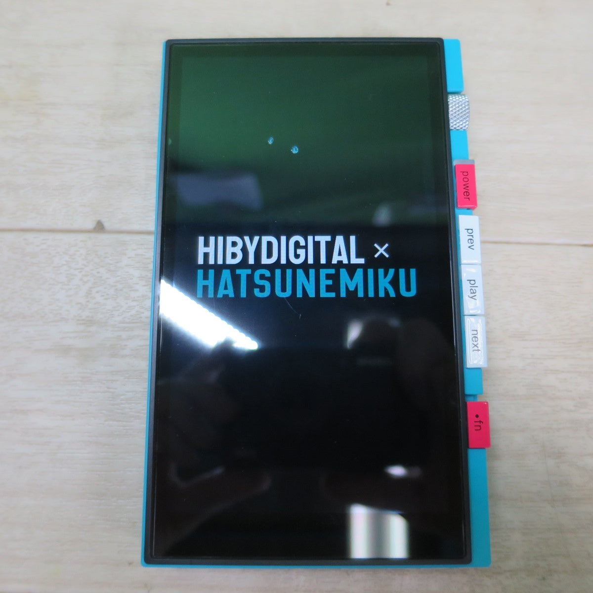 未使用☆HIBY デジタル オーディオ プレーヤー 初音ミク モデル HiBy M500 ハイレゾ 音楽 プレーヤー HiFi ポータブル プレイヤー☆