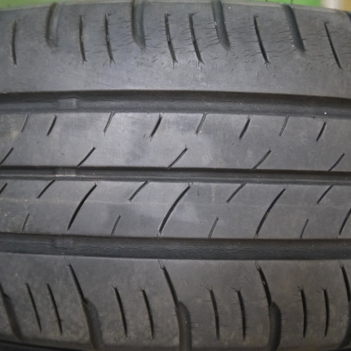 *送料無料* 4本価格★スズキ ハスラー 純正 スチール 165/60R15 ダンロップ エナセーブ EC300+ 15インチ PCD100/4H★4072305Hノ